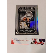 CW-13 Brad Marchand Cup Winners 2020-21 Tim Hortons UD Upper Deck